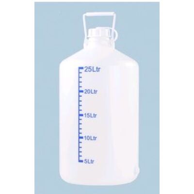 Ballon aus Polyethylen, 25 Ltr.