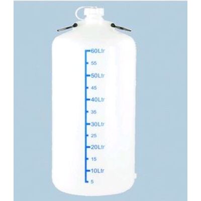 Ballon aus Polyethylen, 60 Ltr.