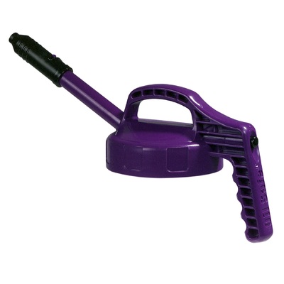 Deckel mit langer Auslauftülle Oil Safe, violett