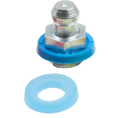 Gummi Staubschutzkappe / Schmiernippelkappe für Flachschmiernippel M1,  Farbe ROT