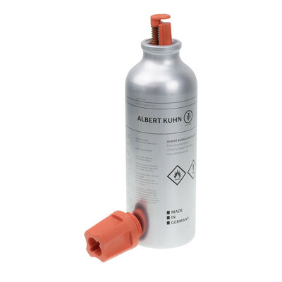 Markill Matic Sicherheitsflasche 0,4 Ltr. Dichtungen/Viton für Benzin, Petroleum, Terpentinöl, säurefreie Öle, Spiritus und Alkohol Nur aufrecht lagern und transportieren