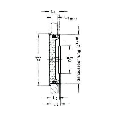 TEPRO-Ölschauglas aus Makrolon, Gr. 32