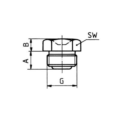 Trichter Schmiernippel D1 G 1/8 " , SW 11, DIN 3405, Form A, V2A Edelstahl