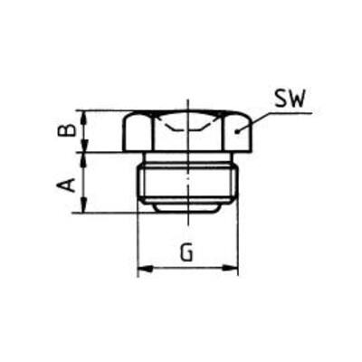 Trichter Schmiernippel D1 M3, SW 5, DIN 3405, Form A, Stahl verzinkt