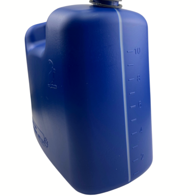 Urea (AdBlue®) -Kanister, 10L mit flexiblem Auslauf aus LDPE